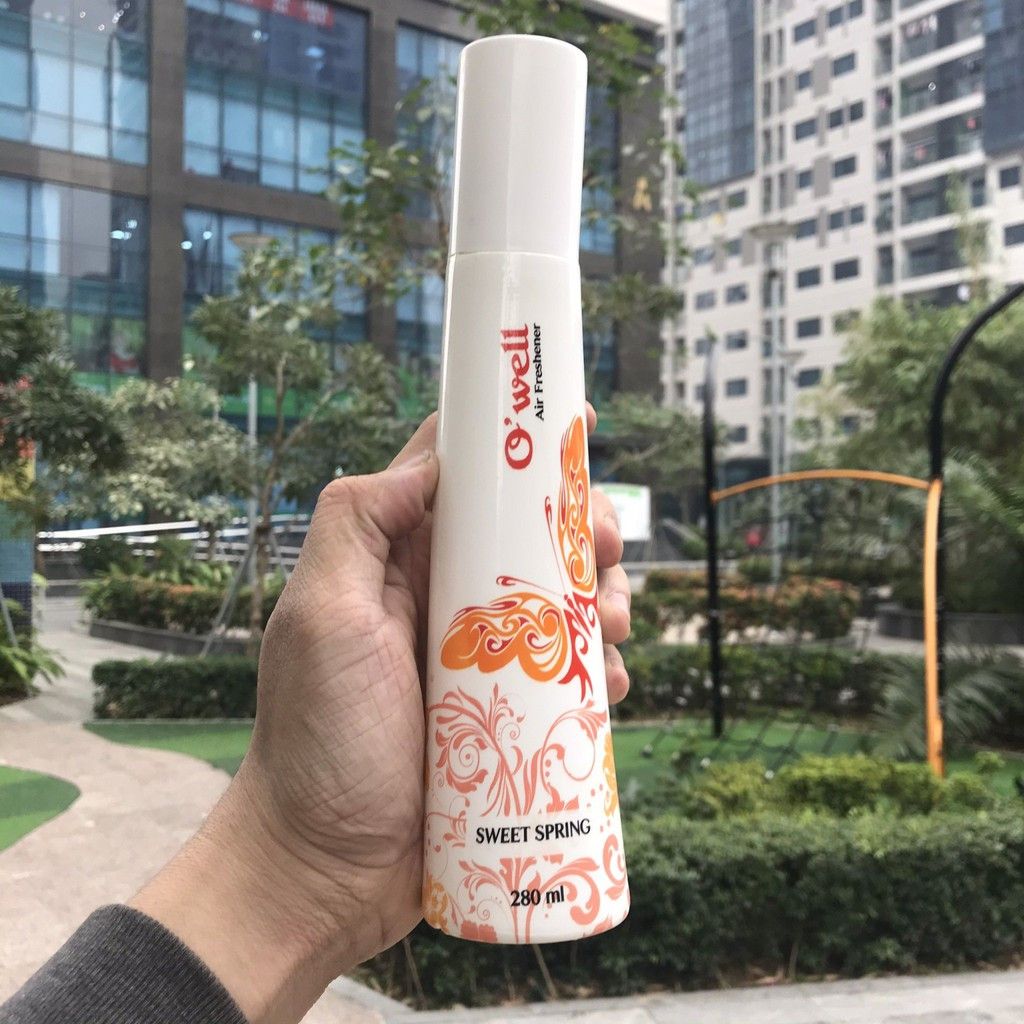 XỊT THƠM PHÒNG O'WELL 280ML SET  2 CHAI